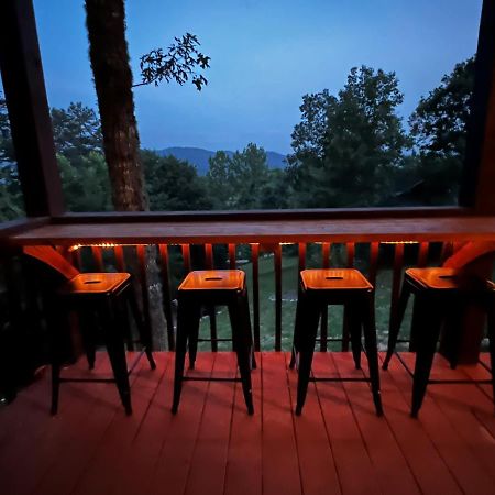 Mistletoe Cabin- Private Cabin W Views, Hottub, Pet Friendly Murphy Exterior foto