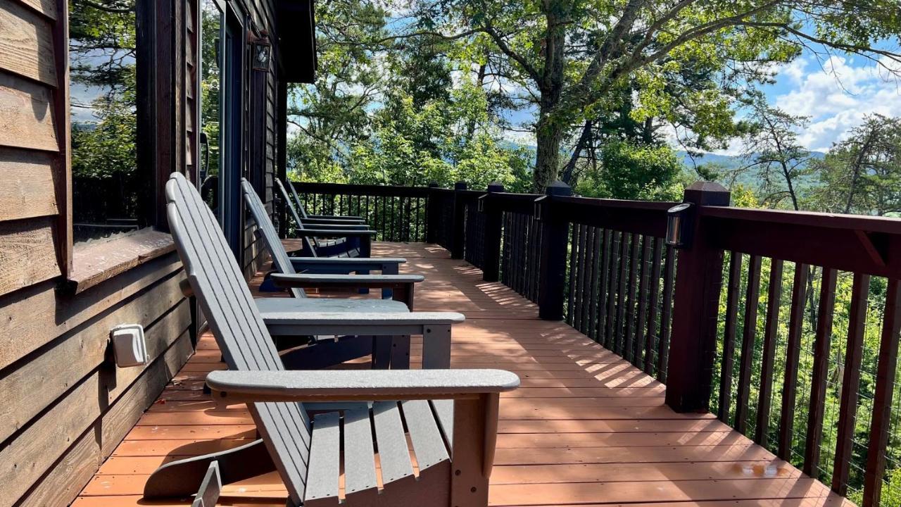 Mistletoe Cabin- Private Cabin W Views, Hottub, Pet Friendly Murphy Exterior foto