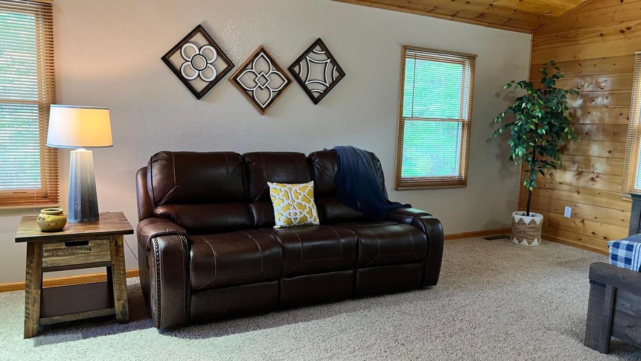 Mistletoe Cabin- Private Cabin W Views, Hottub, Pet Friendly Murphy Exterior foto