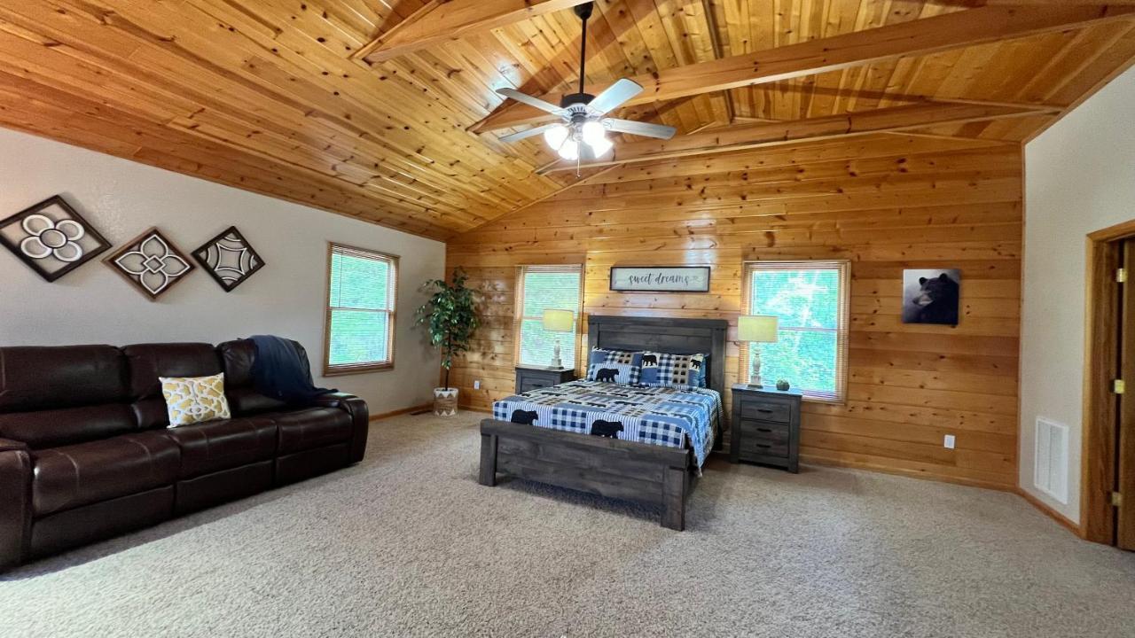 Mistletoe Cabin- Private Cabin W Views, Hottub, Pet Friendly Murphy Exterior foto