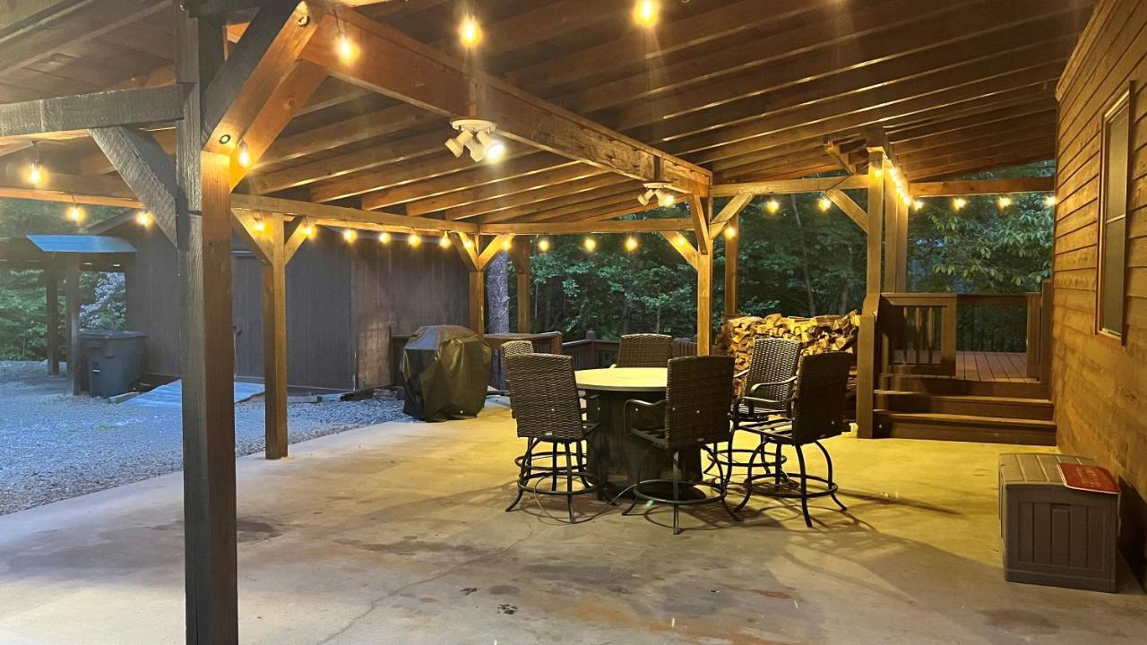 Mistletoe Cabin- Private Cabin W Views, Hottub, Pet Friendly Murphy Exterior foto